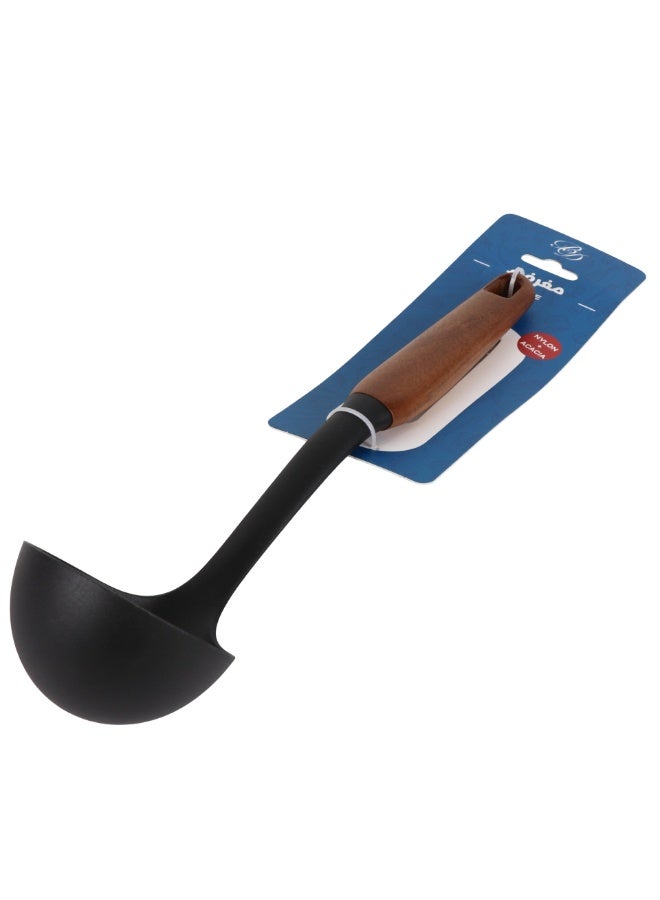 B&D Kitchen Soup Ladle – Deep Bowl Serving Spoon for Hot Soups & Gravies - Image 2